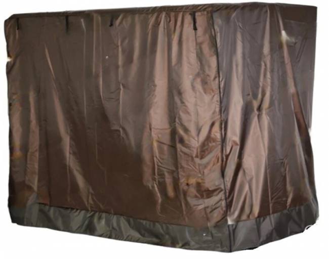 Чехол  для садовых качелей Варадеро 220х130х170, шоколад