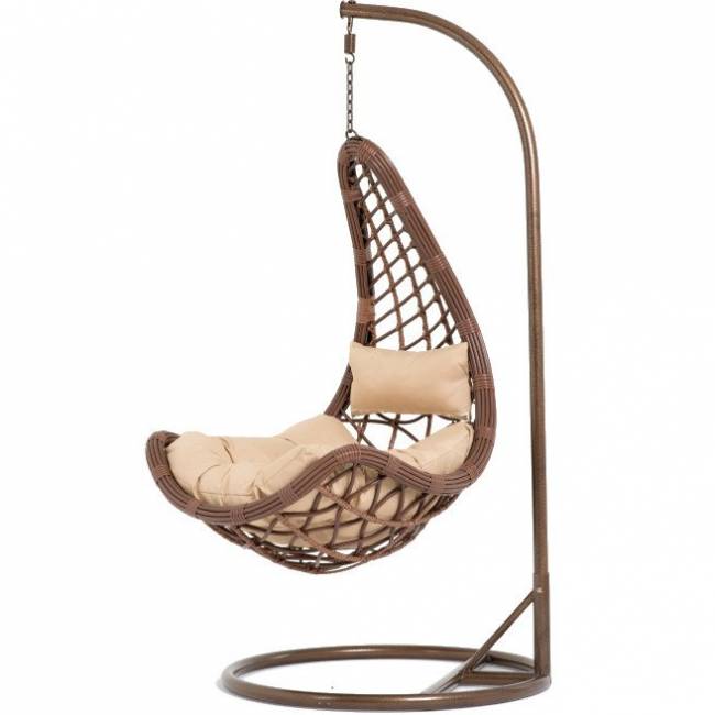 Подвесное кресло из искусственного ротанга Vinotti 44-001-05