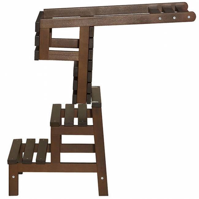 Стул-стремянка Массив орех