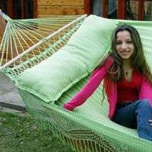 Чехлы для подушек к гамаку TULIP зеленый Чехлы для подушек к гамаку TULIP зеленый