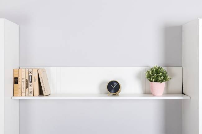 TV-тумба-комод с двумя навесными полками и пенал со стеклом в гостиную Валенсия цвет белый шагрень TV-тумба-комод с двумя навесными полками и пенал со стеклом в гостиную Валенсия цвет белый шагрень