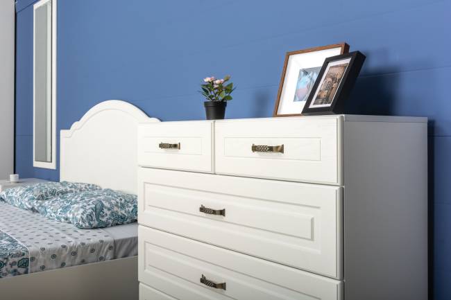 Кровать 1600 Ливерпуль 11.08 цвет ясень ваниль/белый