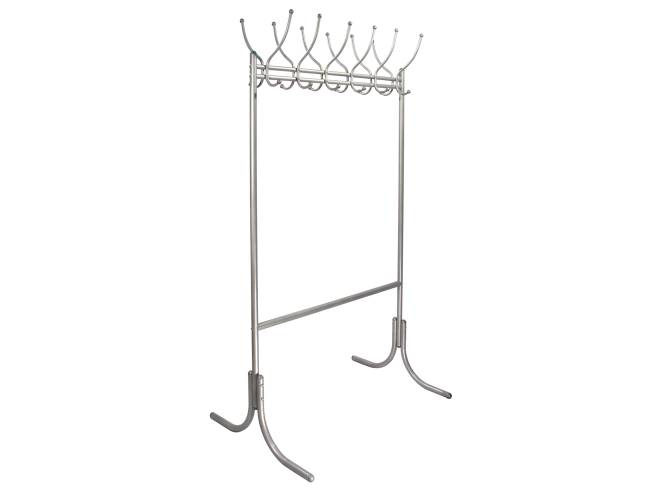 Вешалка напольная М 11 металлик