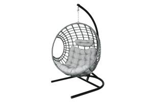 Кресло подвесное Лондон, серый Кресло подвесное Лондон, серый