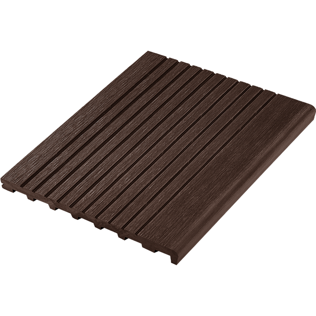 Ступень из ДПК UnoDeck Scala, 345x23х3000/4000 3000, Венге