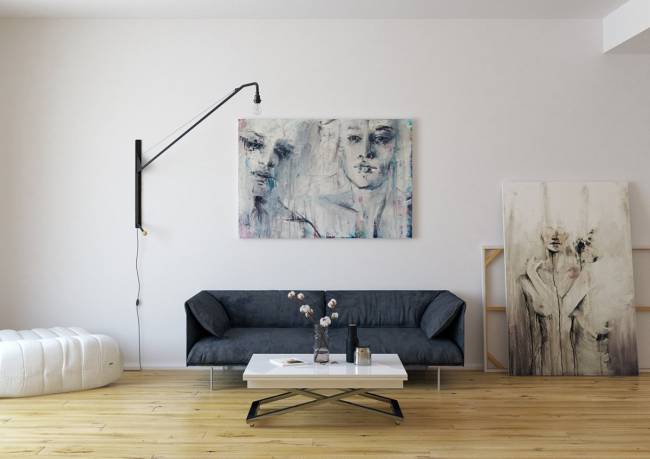 Стол-трансформер Левмар Cross G15/S79 белый глянец/ опоры нерж.сталь