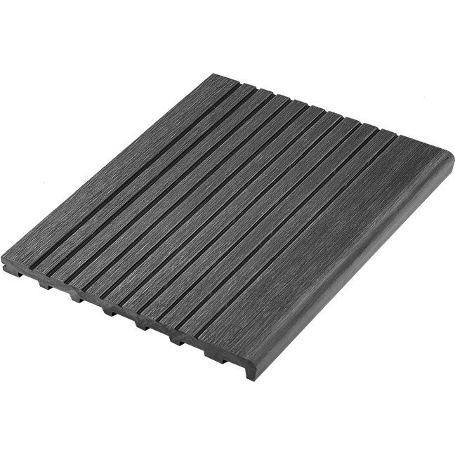 Ступень из ДПК UnoDeck Scala, 345x23х3000/4000 4000, Серый