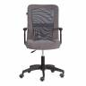 Кресло STAFF флок/ткань, серый, 29/W-12 серый флок/ткань