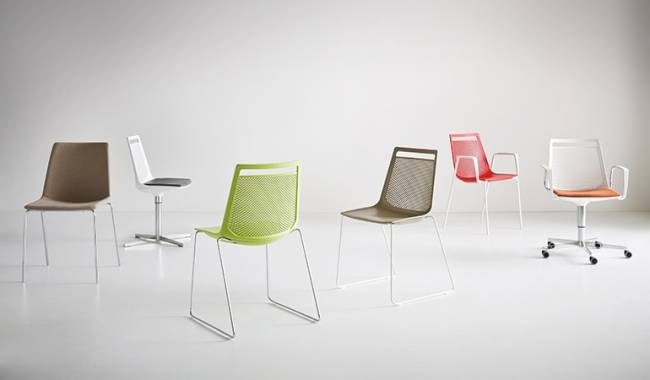 Cтул с обивкой Akami S 480х550х850 мм Cтул с обивкой Akami S 480х550х850 мм