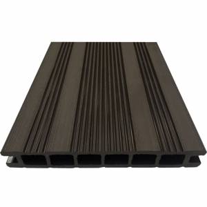 Террасная доска ECODECK (ЭКОДЕК) шовная, 23,5*165*6000 мм, венге