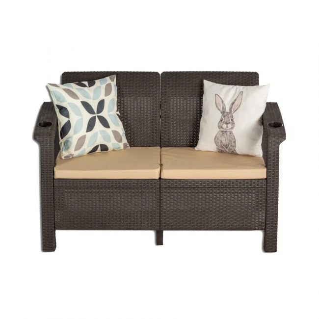 Комплект мебели YALTA BIG FAMILY SOFA 8 SET