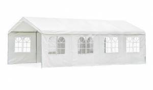 Тент-шатер 1093 4х8х3,2м полиэтилен 2 коробки Тент-шатер 1093 4х8х3,2м полиэтилен 2 коробки