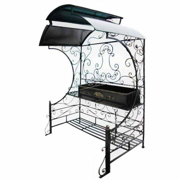 Кованый мангал "Подмосковье" Премиум Кованый мангал "Подмосковье" Премиум