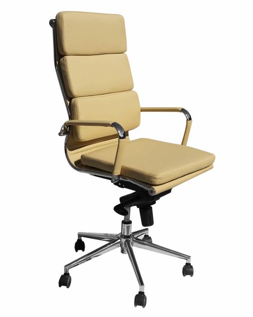 Офисное кресло для руководителей DOBRIN ARNOLD, бежевый