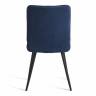 Стул обеденный Bari велюр, 46х55х89, Blue (синий) синий велюр