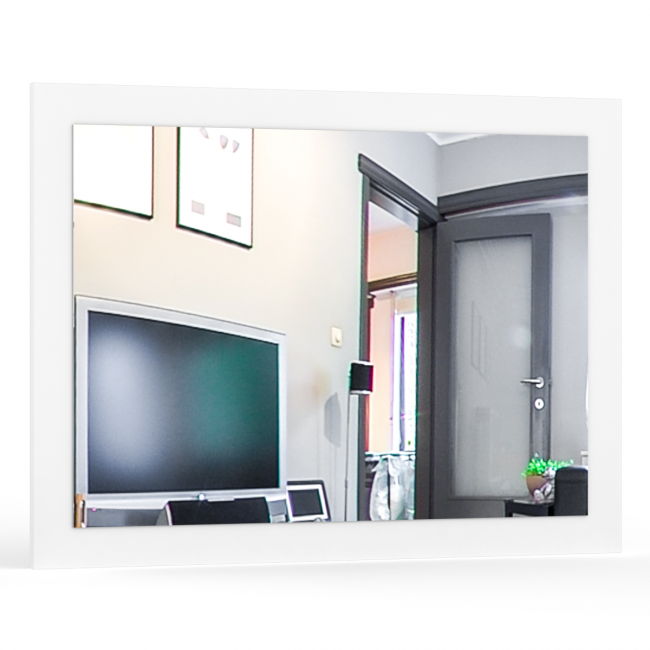 Зеркало Камелия цвет белый