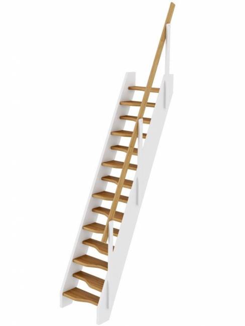 Деревянная лестница К-007м/40 под покраску