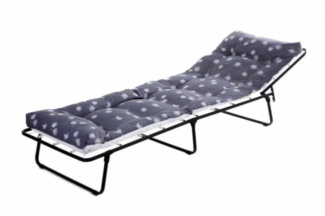 Кровать раскладная "Стефания" мягкая (крошка) расцветка в ассортименте