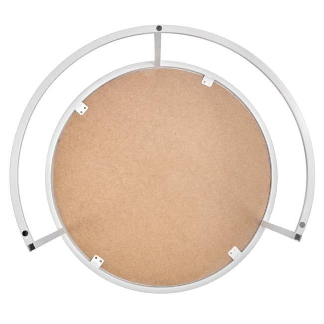 Набор кофейных столиков Tango белый мрамор с белыми ножками