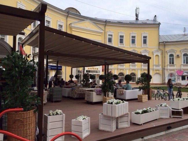 Террасная доска DECKRON (Декрон), 28*153*6000 мм, венге