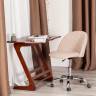 Кресло MELODY флок , бежевый, 7 бежевый флок