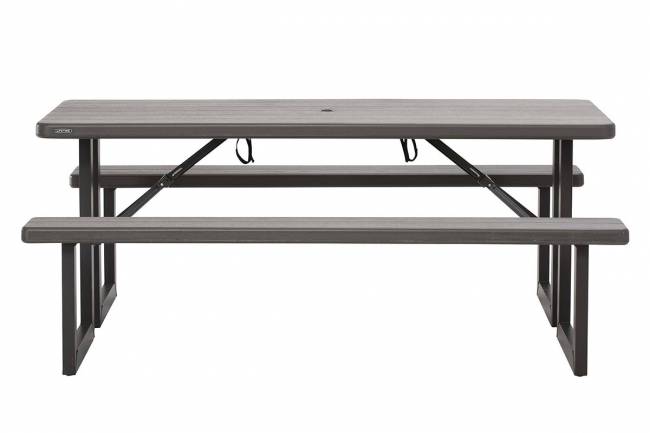 Стол с лавочками Lifetime для пикника