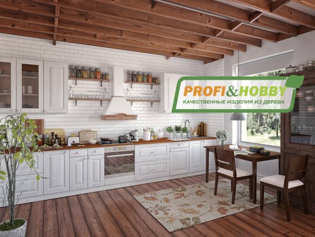 Шкаф навесной 500 х 300 х 360, сосна, без покраски