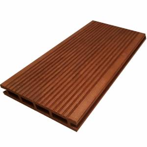 Террасная доска DARVOLEX шовная, 150*23,5*4000 мм, коричневый