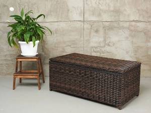 Сундук для хранения "KARL 120", темно-коричневый