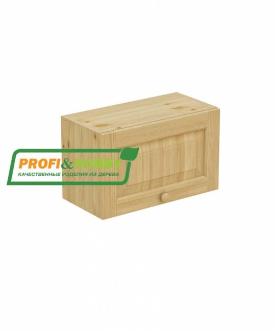 Шкаф навесной 600 х 300 х 360, сосна, без покраски