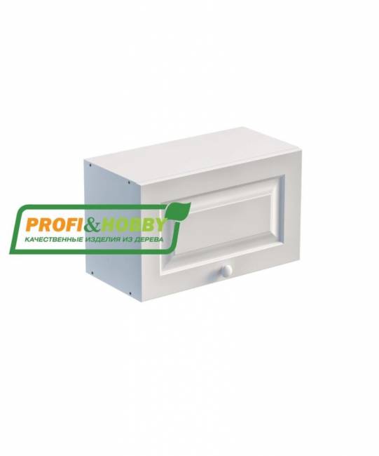 Шкаф навесной 600 х 300 х 360, сосна, без покраски