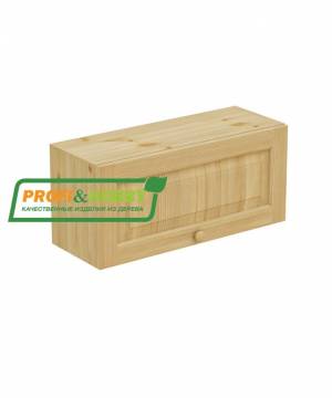Шкаф навесной 800 х 300 х 360, сосна, без покраски