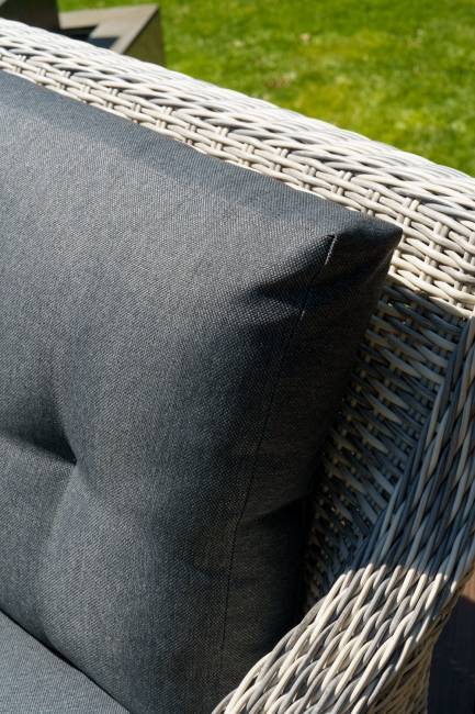 Диван 2-х местный "Венеция", серый