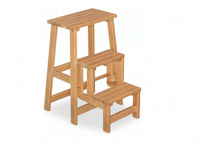 Табурет-стремянка Марк, бук Табурет-стремянка Марк, бук