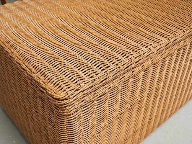 Сундук для хранения "KARL 120", соломенный Сундук для хранения "KARL 120", соломенный