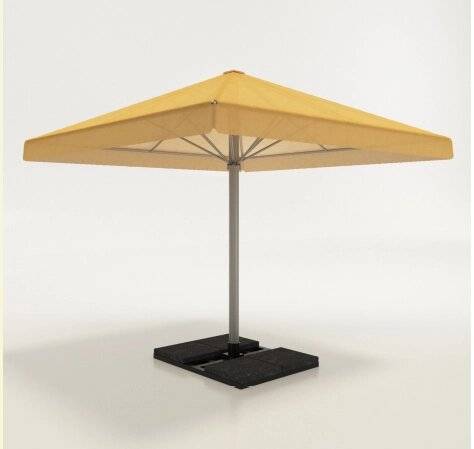 Зонт с центральной опорой 4 х 4