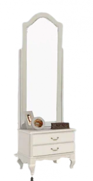 Зеркало напольное Малонн Белый