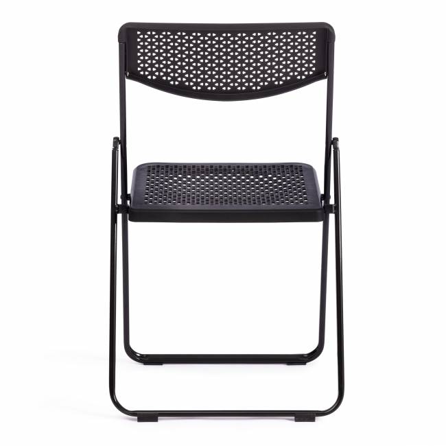 Стул складной FOLDER (mod. 3016) / 1 шт. в упаковке каркас: металл, сиденье/спинка: пластик, 48,5 х 48 х 82,5 см, black (черный) черный каркас: металл, сиденье/спинка: пластик