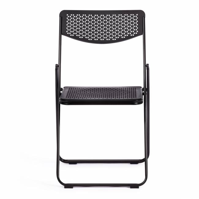 Стул складной FOLDER (mod. 3016) / 1 шт. в упаковке каркас: металл, сиденье/спинка: пластик, 48,5 х 48 х 82,5 см, black (черный) черный каркас: металл, сиденье/спинка: пластик