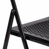 Стул складной FOLDER (mod. 3016) / 1 шт. в упаковке каркас: металл, сиденье/спинка: пластик, 48,5 х 48 х 82,5 см, black (черный) черный каркас: металл, сиденье/спинка: пластик