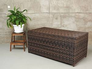 Сундук для хранения "KARL 140", темно-коричневый