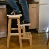 Табурет-стремянка Марк, Натуральное дерево Табурет-стремянка Марк, Натуральное дерево