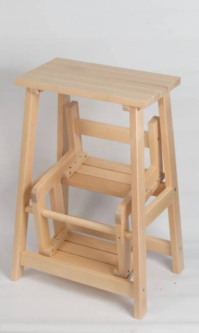 Табурет-стремянка Марк, Натуральное дерево Табурет-стремянка Марк, Натуральное дерево