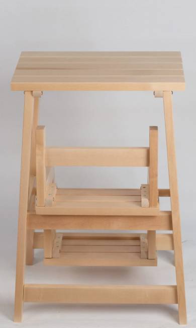 Табурет-стремянка Марк, Натуральное дерево Табурет-стремянка Марк, Натуральное дерево