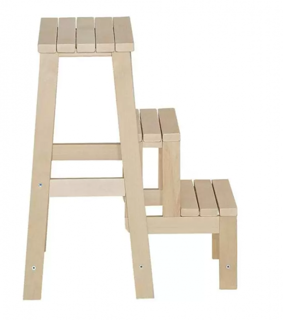 Табурет-стремянка Марк, Натуральное дерево Табурет-стремянка Марк, Натуральное дерево