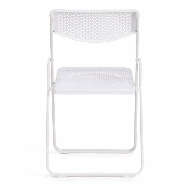 Стул складной FOLDER (mod. 3016) / 1 шт. в упаковке каркас: металл, сиденье/спинка: пластик, 48,5 х 48 х 82,5 см, white (белый) белый каркас: металл, сиденье/спинка: пластик