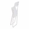 Стул складной FOLDER (mod. 3016) / 1 шт. в упаковке каркас: металл, сиденье/спинка: пластик, 48,5 х 48 х 82,5 см, white (белый) белый каркас: металл, сиденье/спинка: пластик