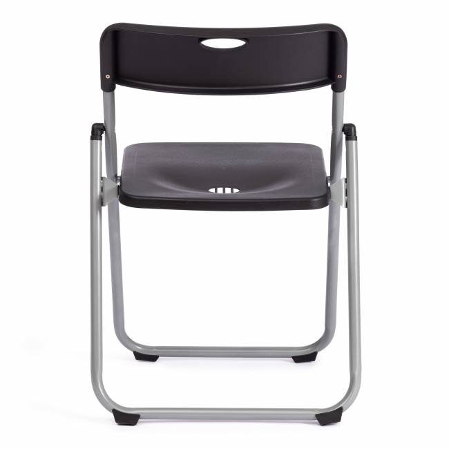 Стул складной FOLDER (mod. 3017H) / 1 шт. в упаковке каркас: металл, сиденье/спинка: пластик, 49 x 46.5 x 73.5 см, black (черный) / grey (серый) черный, серый каркас: металл, сиденье/спинка: пластик