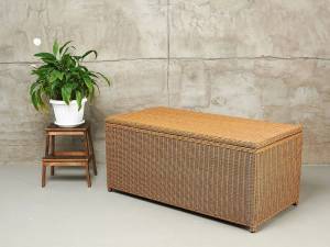 Сундук для хранения "KARL 140", соломенный