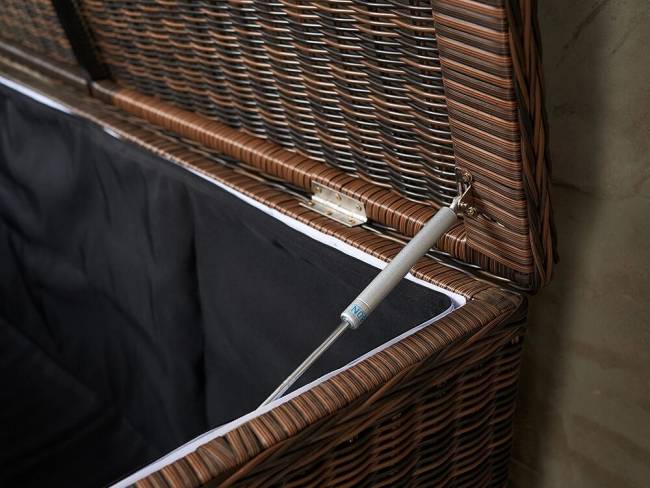 Набор из 2-х сундуков "KARL (140 и 120)", темно-коричневый